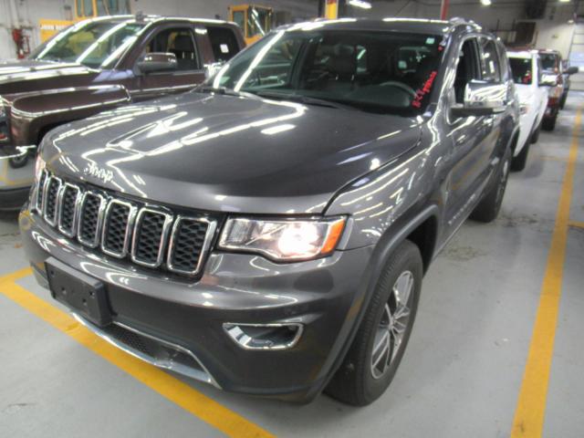 2017 JEEP  GRAND CHEROKEE LA