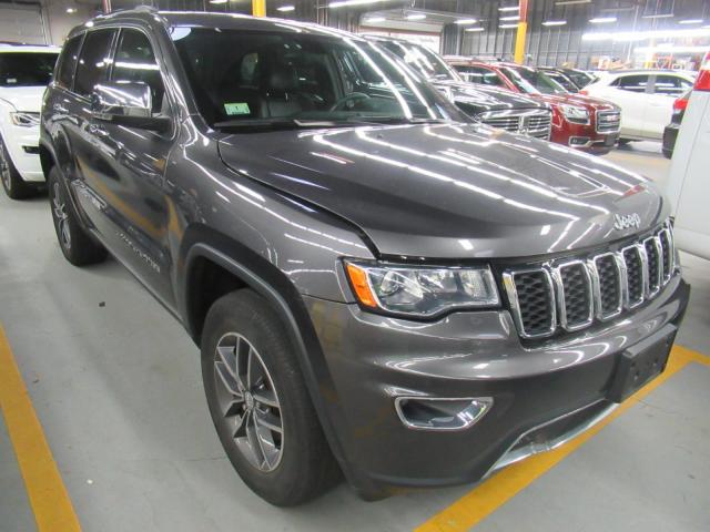 2017 JEEP  GRAND CHEROKEE LA