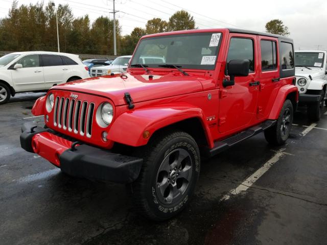 2018 JEEP WRANGLER JK UNLIMITED