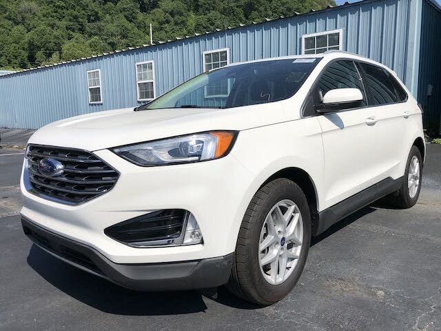 2021 FORD EDGE SEL WHITE