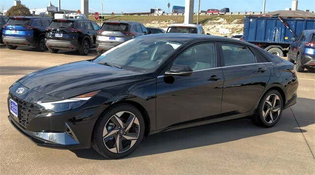 2021 HYUNDAI ELANTRA HYBRID