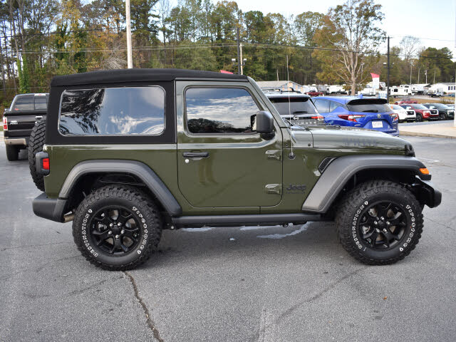 2021 JEEP WRANGLER WILLYS 4WD