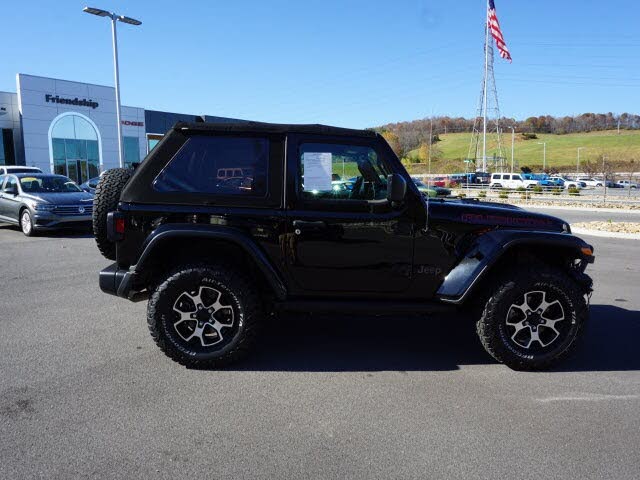 2021 JEEP WRANGLER RUBICON 4WD 2D