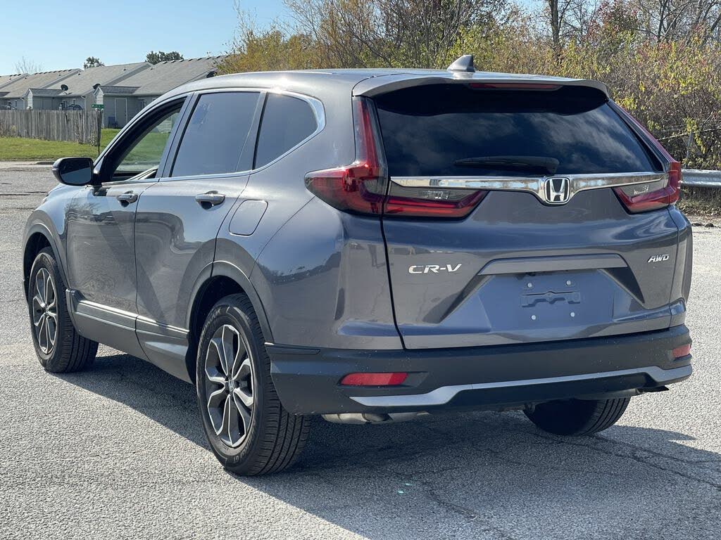 2022 HONDA CRV EX LA WD