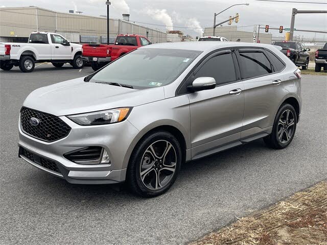 2022 FORD EDGE ST AWD GRAY