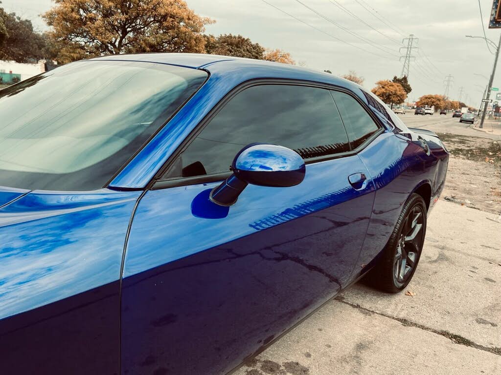 2021 DODGE Challenger SXT RWD BLUE