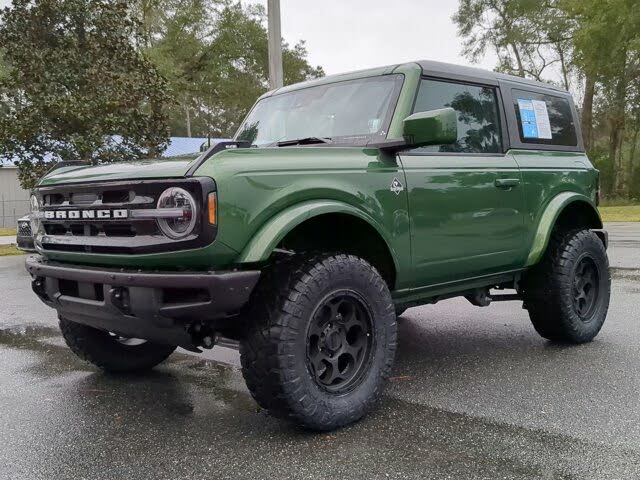 2022 FORD BRONCO OUTER BANKS ADV