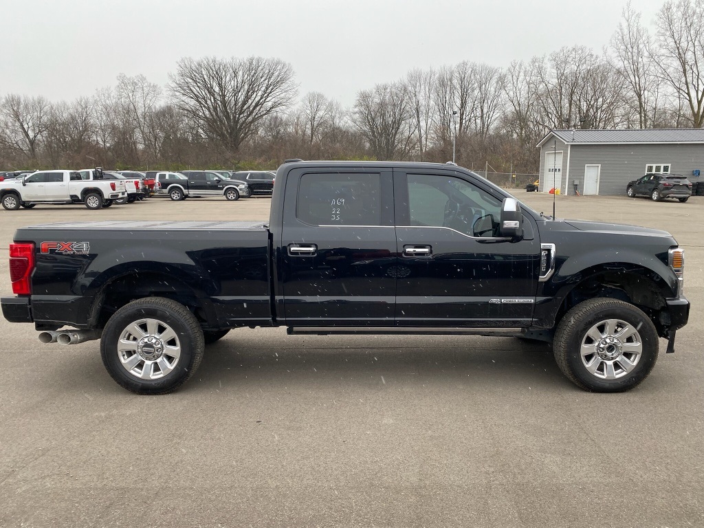 2022 FORD F250 SUPER DUTY PLATINUM CREW CAB