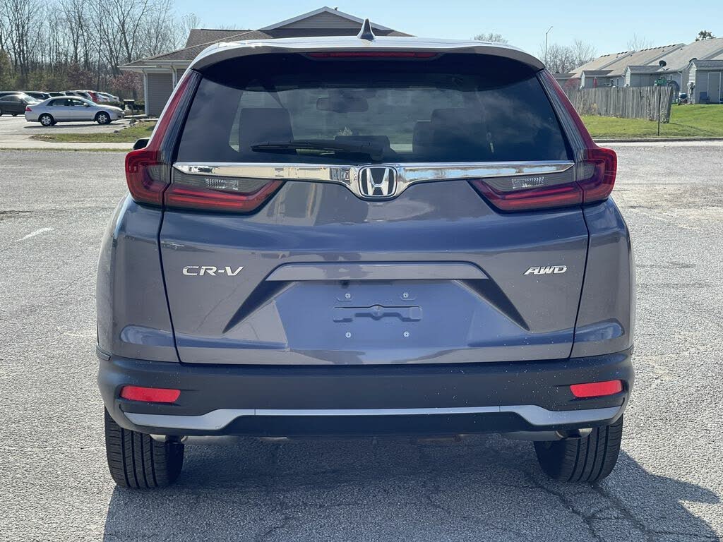 2022 HONDA CRV EX LA WD