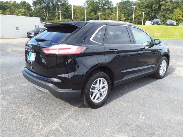 2021 FORD EDGE SEL BLACK