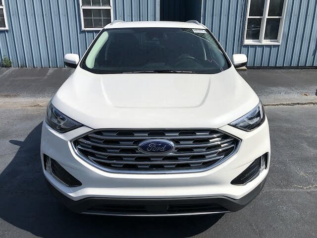 2021 FORD EDGE SEL WHITE