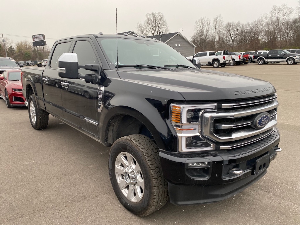 2022 FORD F250 SUPER DUTY PLATINUM CREW CAB