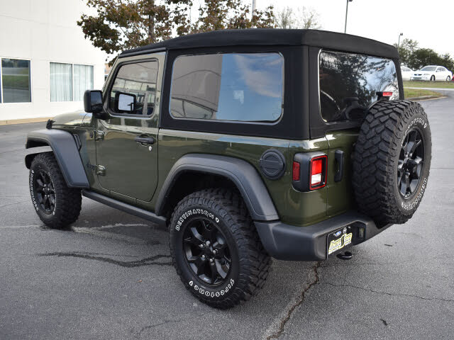 2021 JEEP WRANGLER WILLYS 4WD