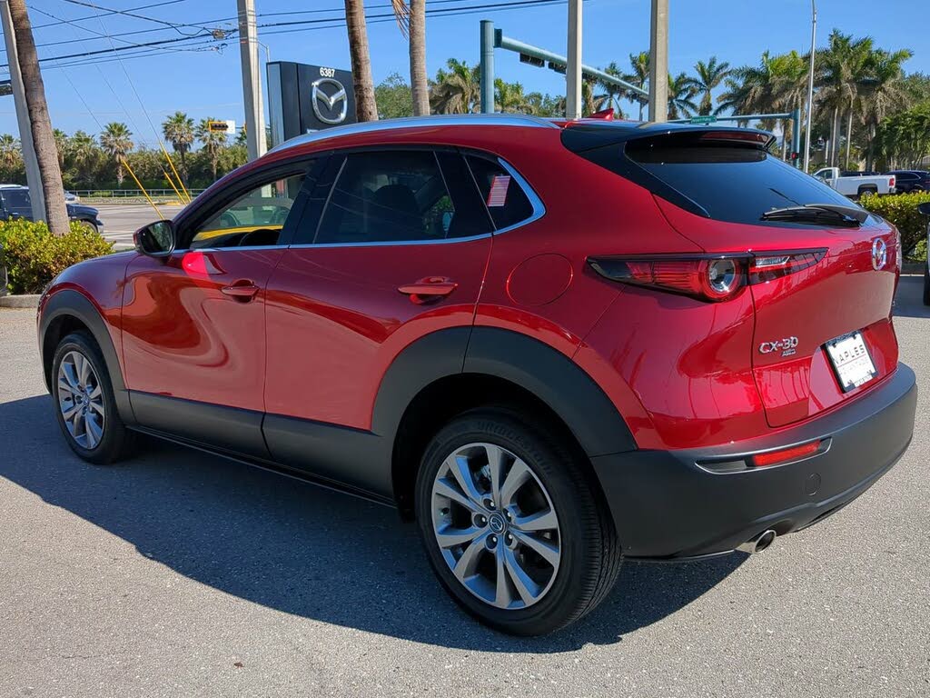 2021 MAZDA CX30 PREMIUM AWD RED