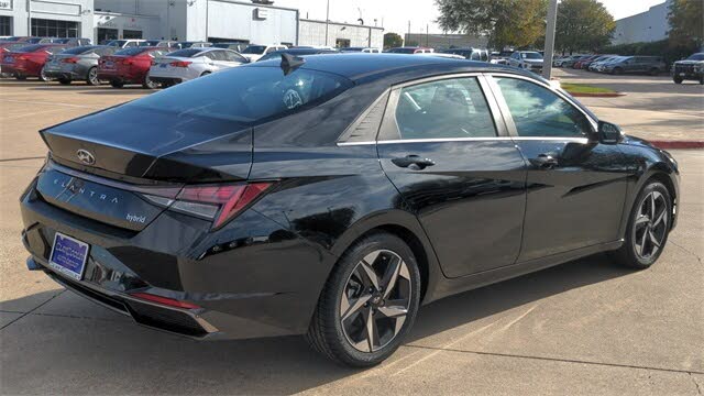 2021 HYUNDAI ELANTRA HYBRID