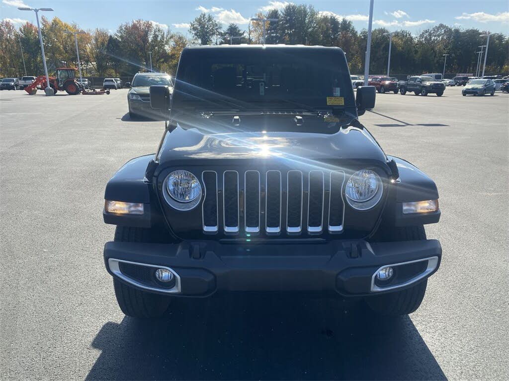 2021 JEEP GLADIATOR Overland Crew Cab 4WD