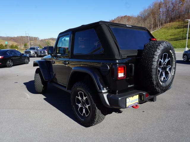 2021 JEEP WRANGLER RUBICON 4WD 2D