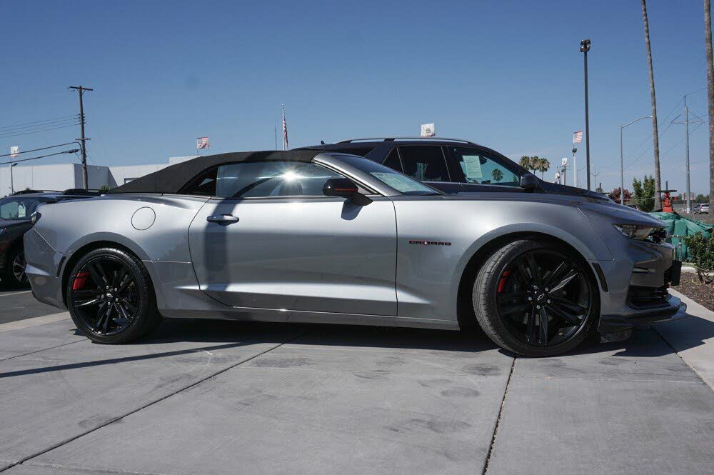 2021 Chevrolet CAMARO 2 SS Convertible RWD