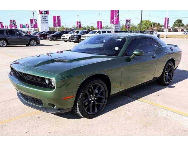 2021 DODGE CHALLENGER SXT RWD