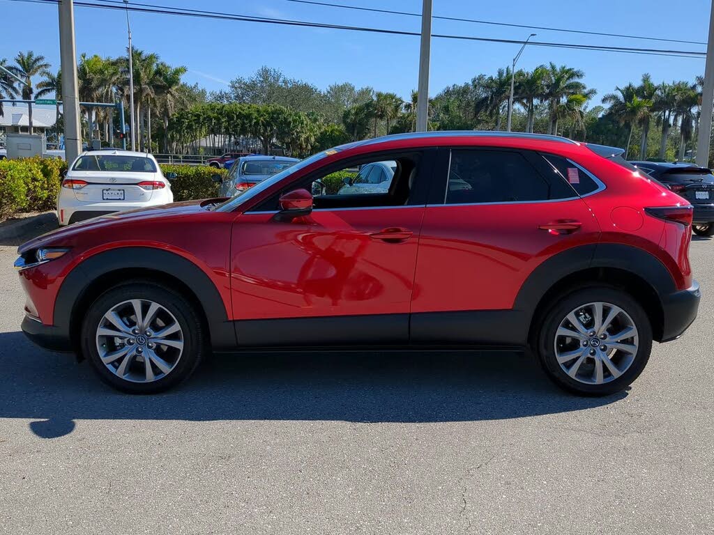 2021 MAZDA CX30 PREMIUM AWD RED