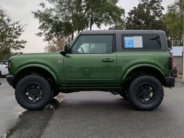 2022 FORD BRONCO OUTER BANKS ADV