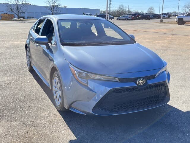 2022 TOYOTA COROLLA LE FWD BL