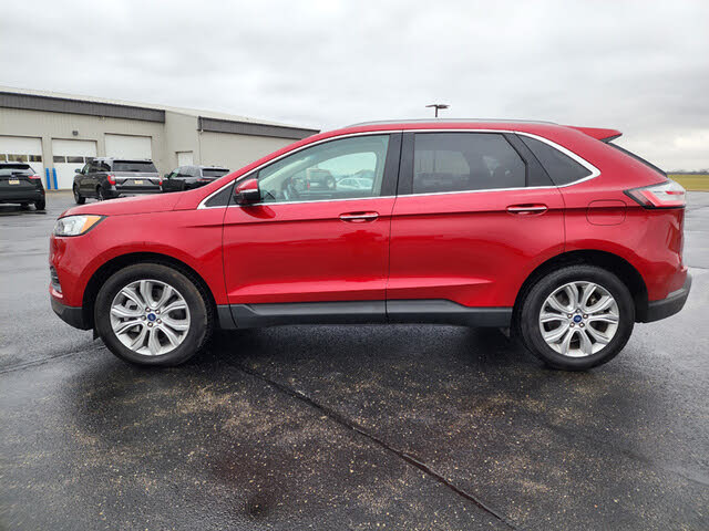 2022 FORD EDGE TITANIUM