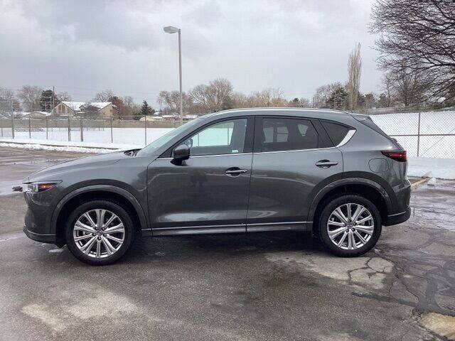 2022 MAZDA CX5 AWD PREMIUM SIGNATURE 4DR