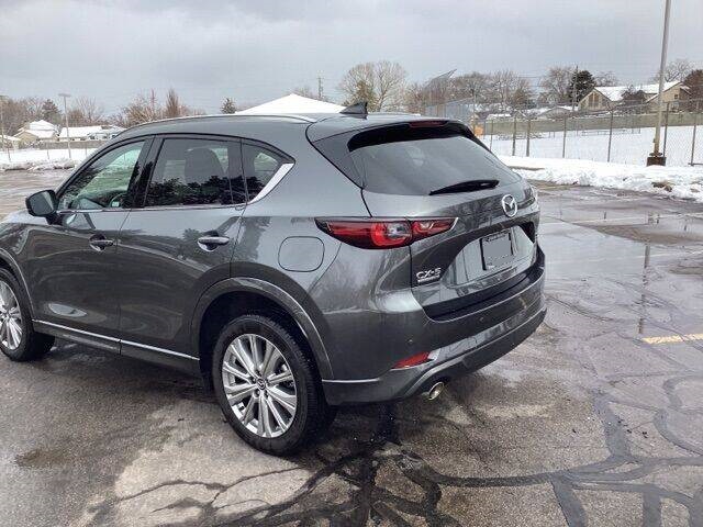 2022 MAZDA CX5 AWD PREMIUM SIGNATURE 4DR