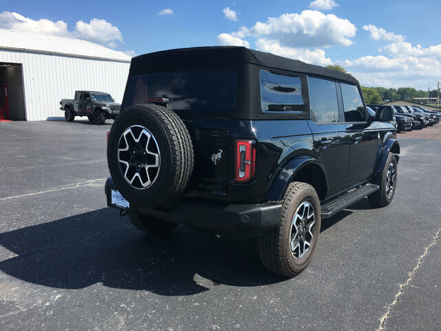 2022 FORD BRONCO 4 DOOR 4WD