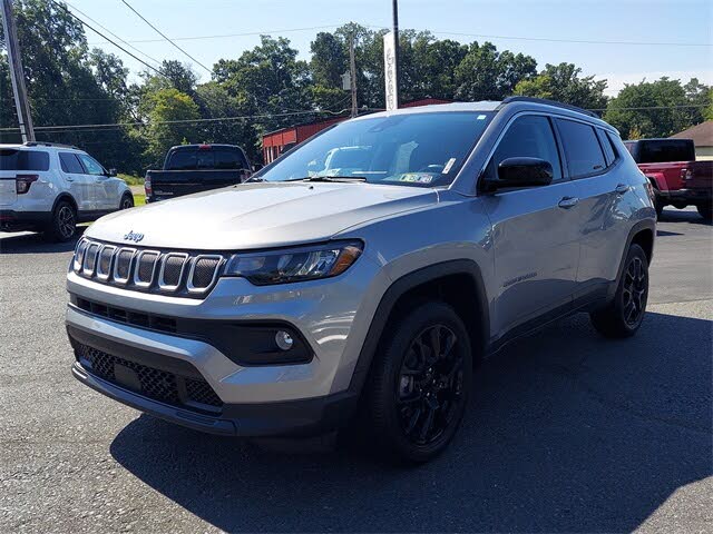 2022 JEEP Compass LT Lux 4WD GRAY