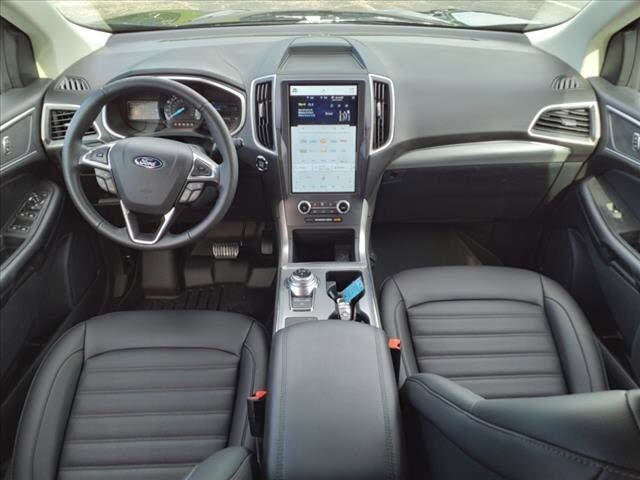 2021 FORD EDGE SEL BLACK