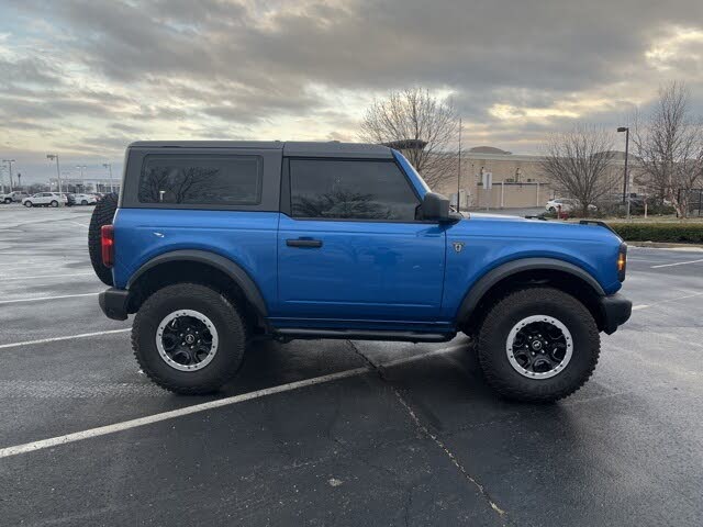 2022 FORD BRONCO ADVANCED 2 DOORS