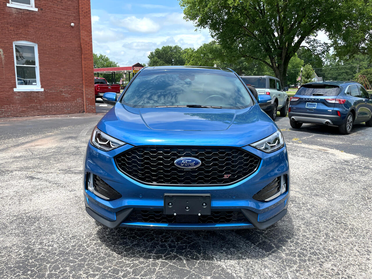 2021 FORD EDGE Edge ST AWD BLUE.