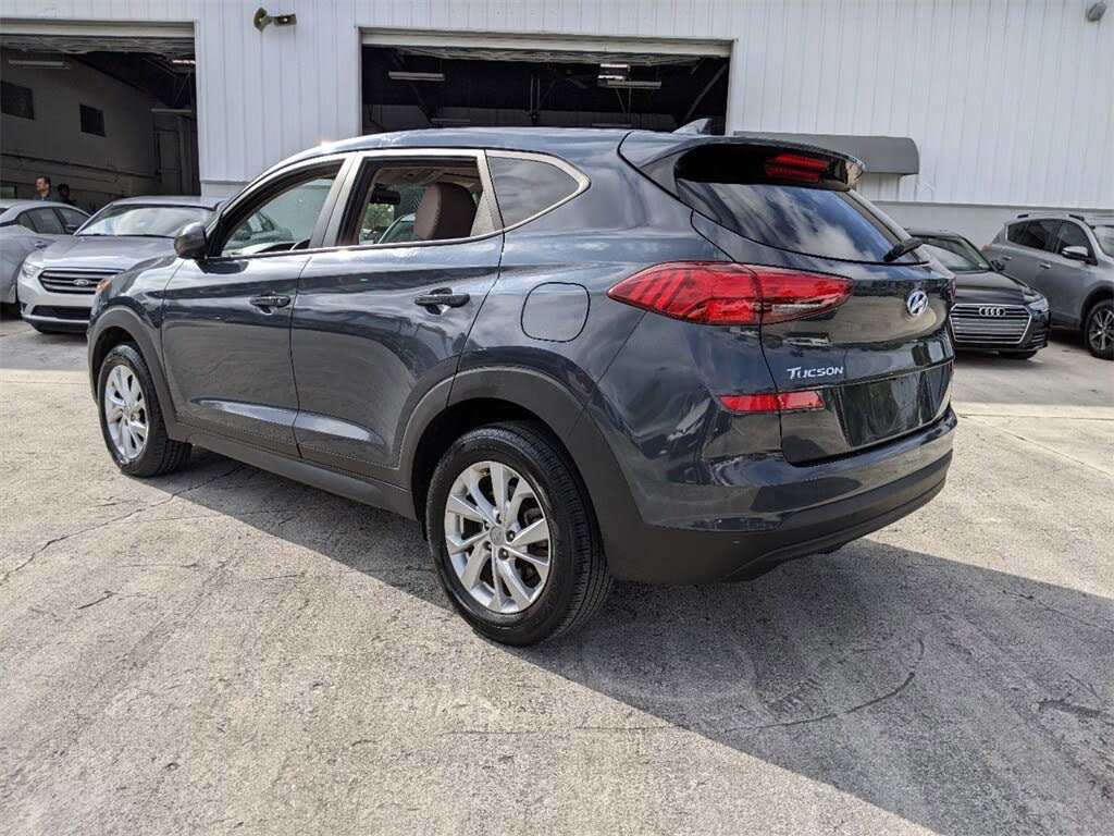 2021 HYUNDAI TUCSON SE FWD