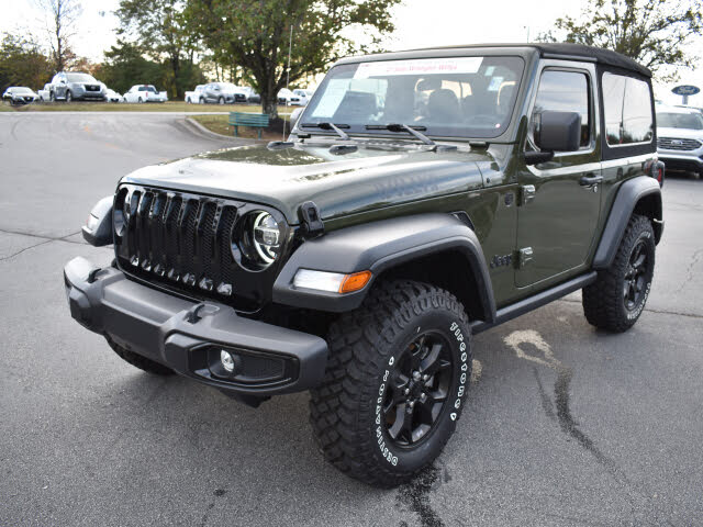 2021 JEEP WRANGLER WILLYS 4WD