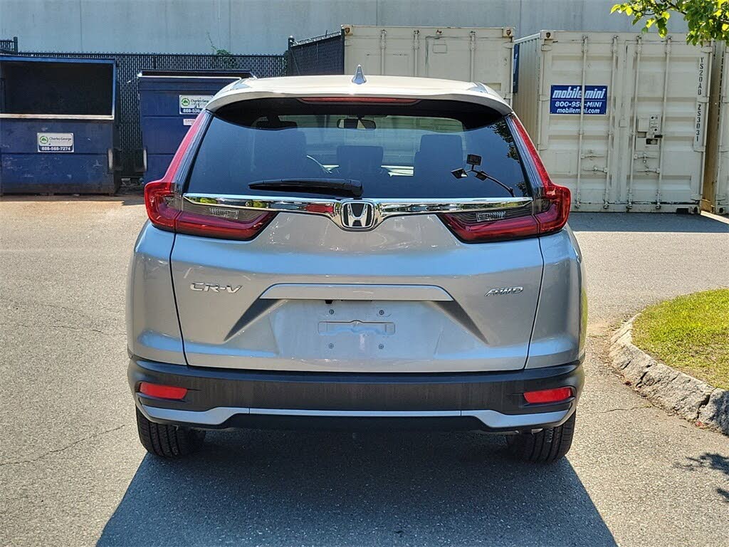 2021 HONDA CRV EX AWD