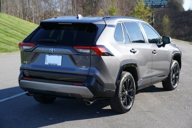 2022 TOYOTA RAV4 HYBRID SE AWD MAGNETIC GRAY