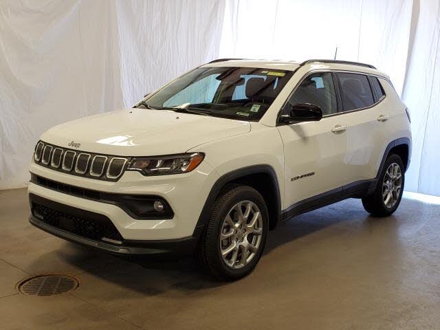 2021 JEEP Compass Latitude Lux 4WD