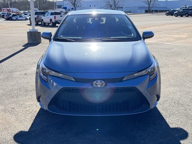 2022 TOYOTA COROLLA LE FWD BL