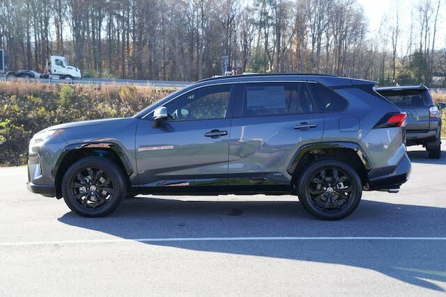 2022 TOYOTA RAV4 HYBRID SE AWD MAGNETIC GRAY