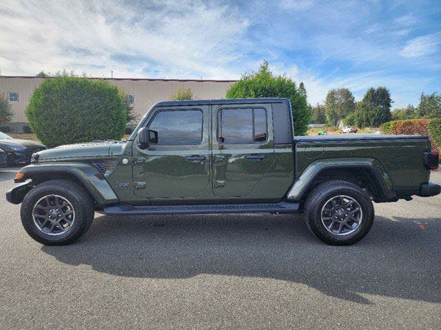 2021 JEEP GLADIATOR Overland Crew Cab 4W GREEND