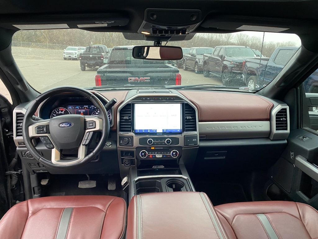 2022 FORD F250 SUPER DUTY PLATINUM CREW CAB