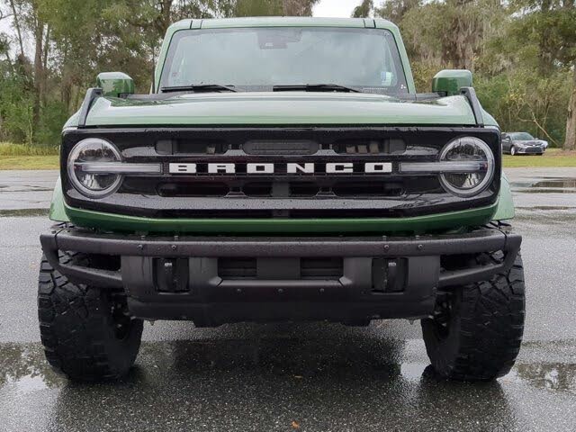 2022 FORD BRONCO OUTER BANKS ADV