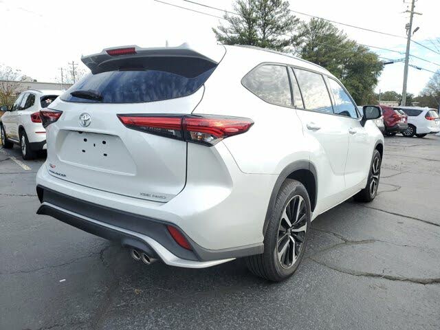 2022 TOYOTA HIGHLANDER XSE AWD