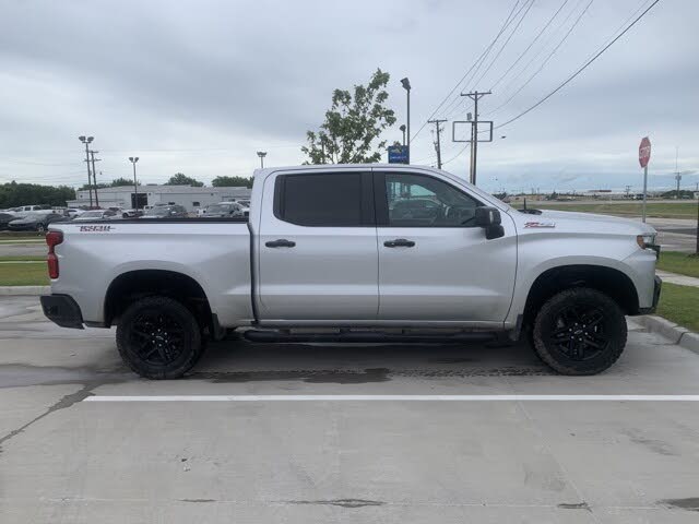 2021 Chevrolet Silverado 1500 LT Trail Boss Crew Cab 4WD