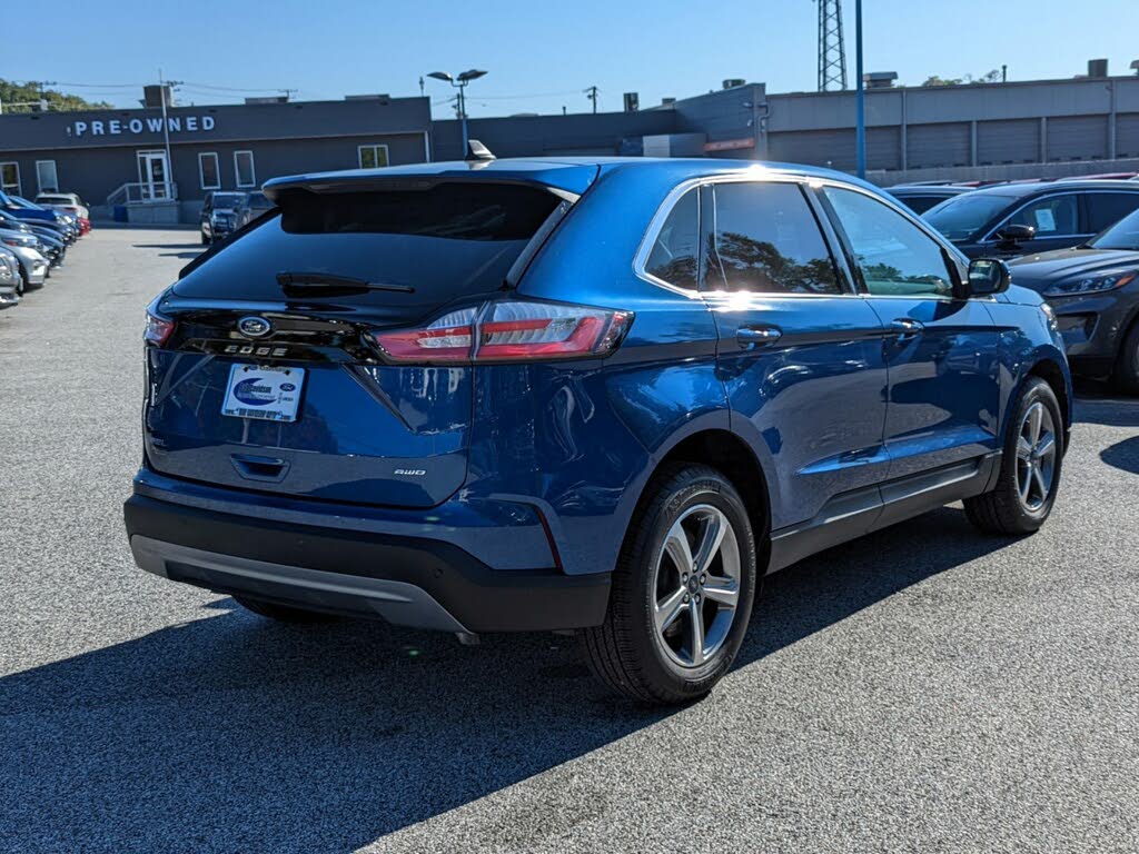 2021 FORD EDGE SEL AWD BLUE I