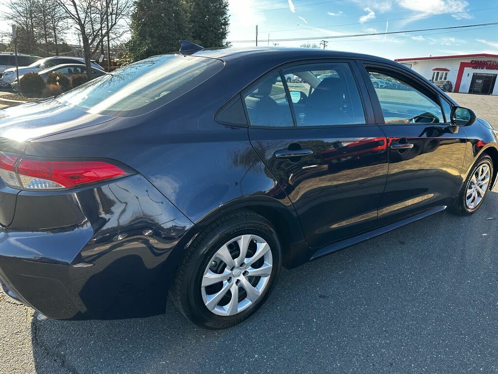 2022 TOYOTA COROLLA LE FWD