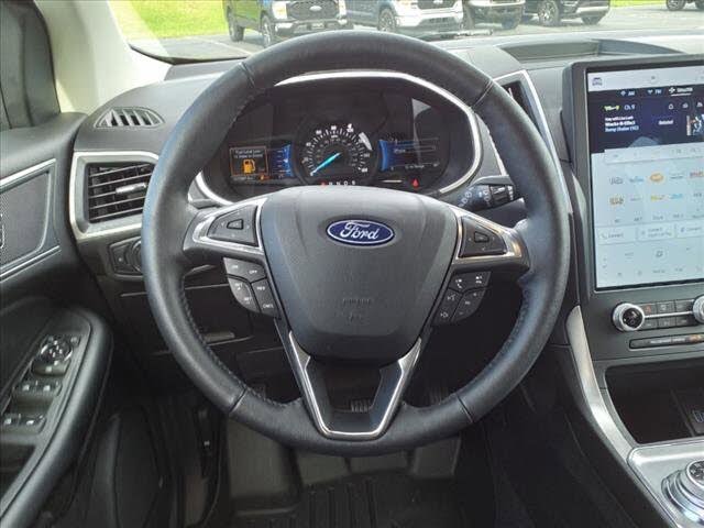 2021 FORD EDGE SEL BLACK