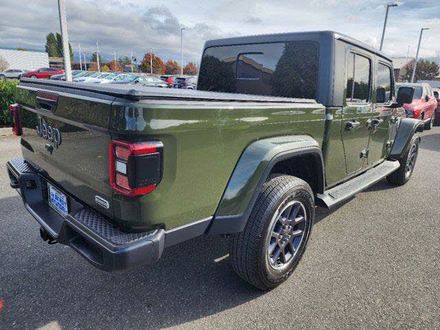 2021 JEEP GLADIATOR Overland Crew Cab 4W GREEND